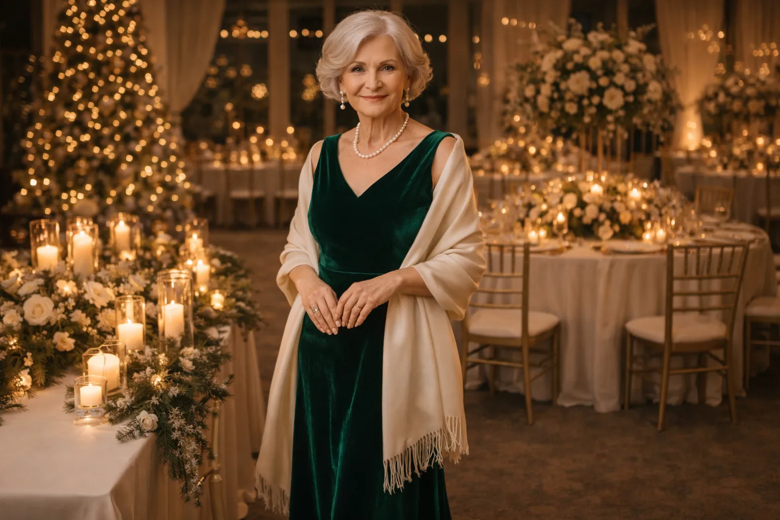 Grandmother Wedding Outfit