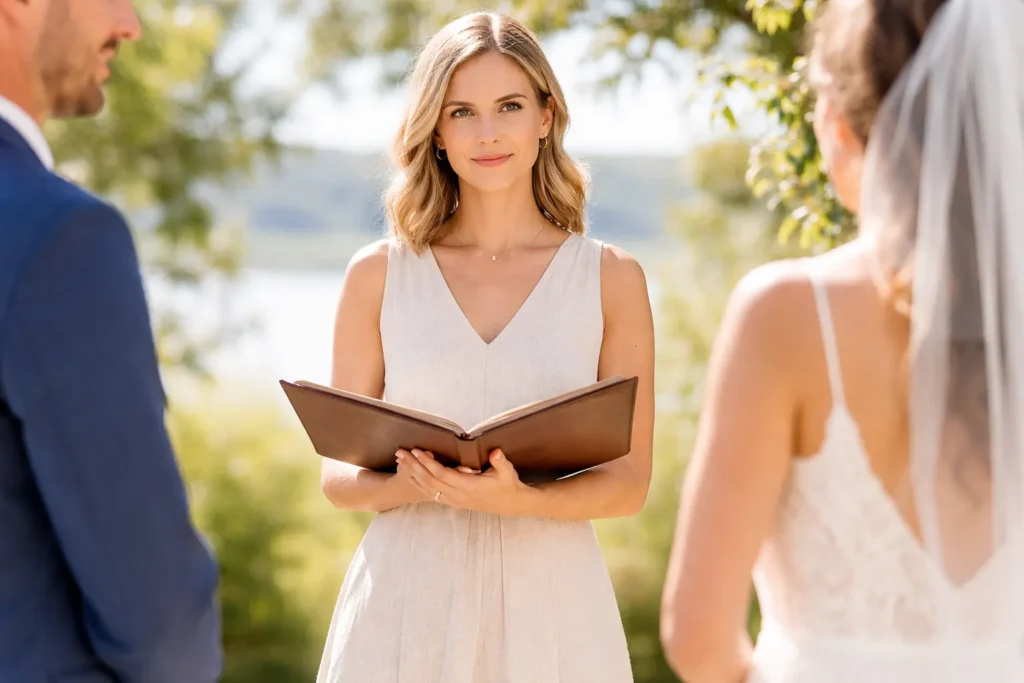 Wedding Officiant Outfit Female: The complete Style Guide 9 8 78