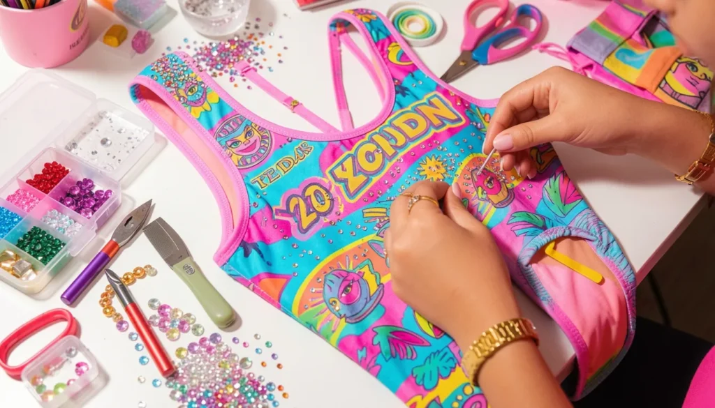 The Tankini Y2K Revival: Styling Early 2000s Swimwear 9 9 46