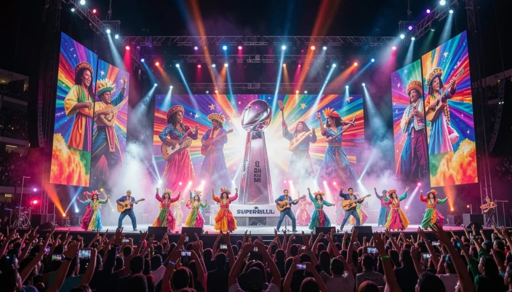 Bad Bunny Super Bowl Outfit: The Iconic Silver Halftime Look 9 9 50