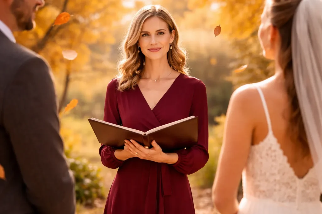 Wedding Officiant Outfit Female: The complete Style Guide 10 9 66