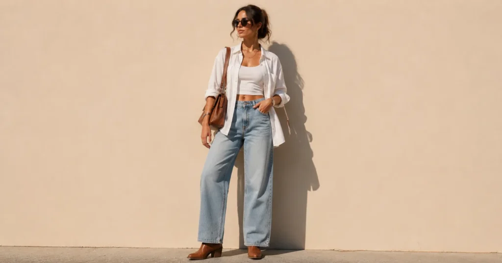 Addison Rae Coachella Outfit inspired by effortless festival dressing with relaxed and stylish fashion pieces.
