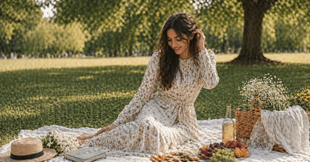 Picnic Outfit Ideas 