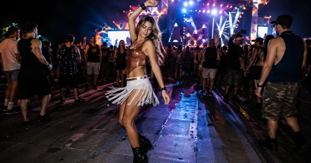 Shakira Concert Outfit 