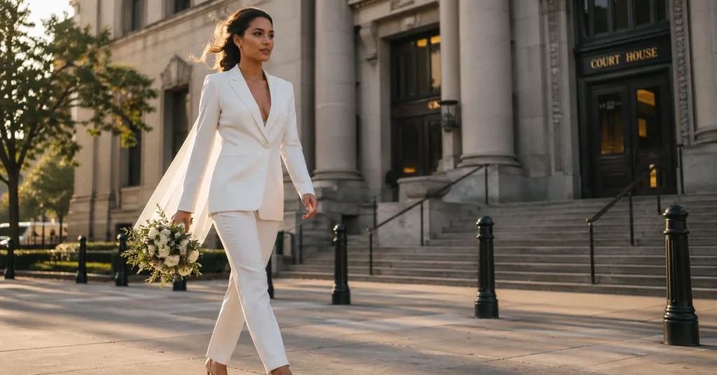 Civil Wedding Outfit Ideas