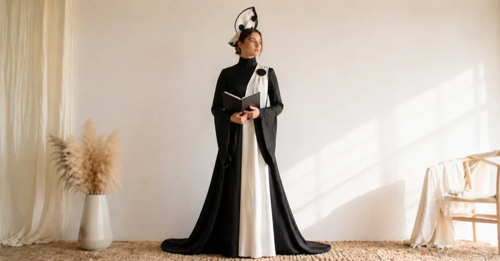 Moira Rose Wedding Outfit