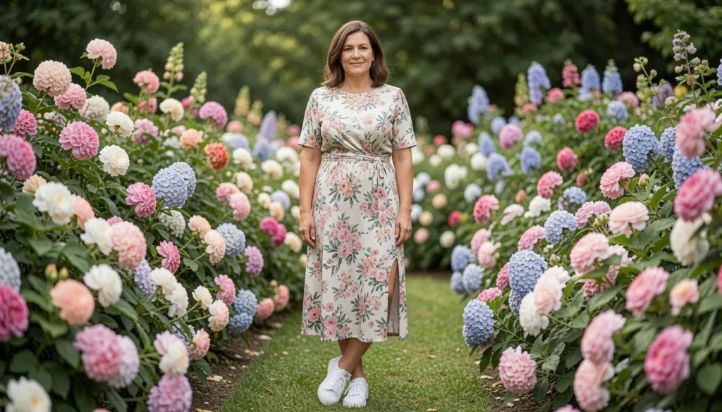 Mid Size Spring Outfits 