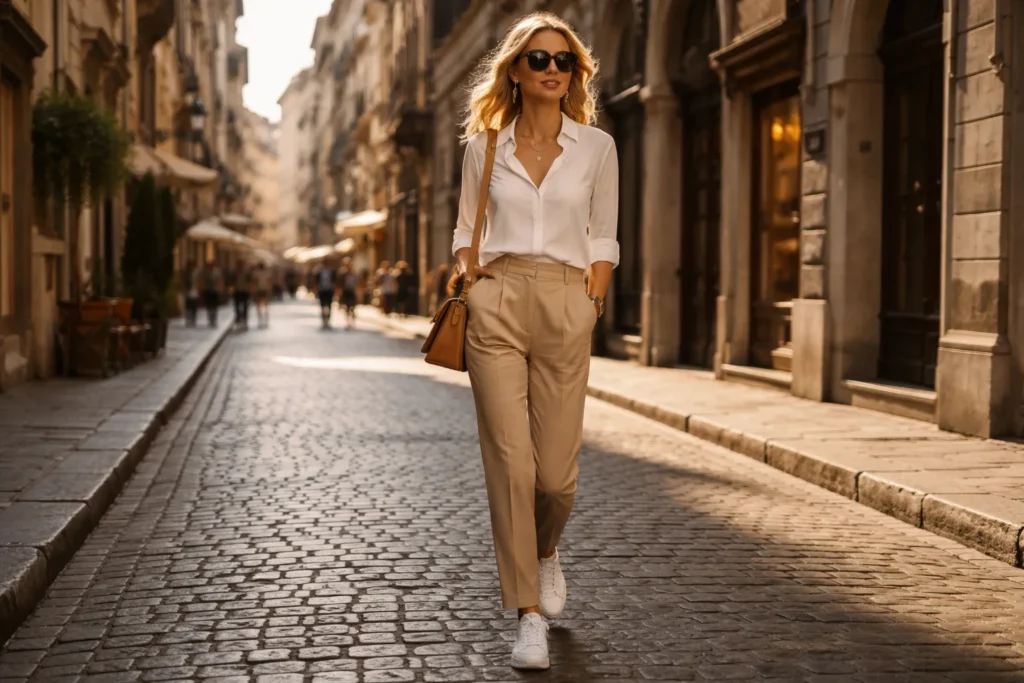 Europe Vacation Outfits Women 