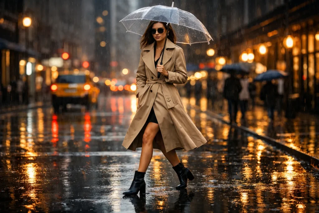 Stylish Rainy Day Outfits: Look Effortlessly Chic in Any Weather 2 Rainy Day Outfits
