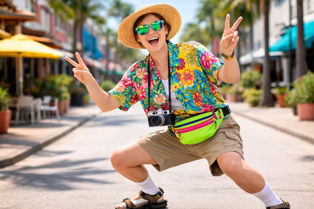 Best Tacky Tourist Outfit Ideas for Your Next Party 2 Tacky Tourist Outfit Ideas