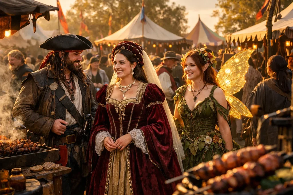 The Ultimate Guide to Perfecting Your Renaissance Fair Outfit 2 Renaissance Fair outfit