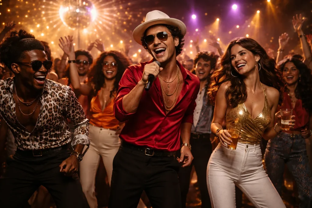 Bruno Mars Concert Outfit Ideas