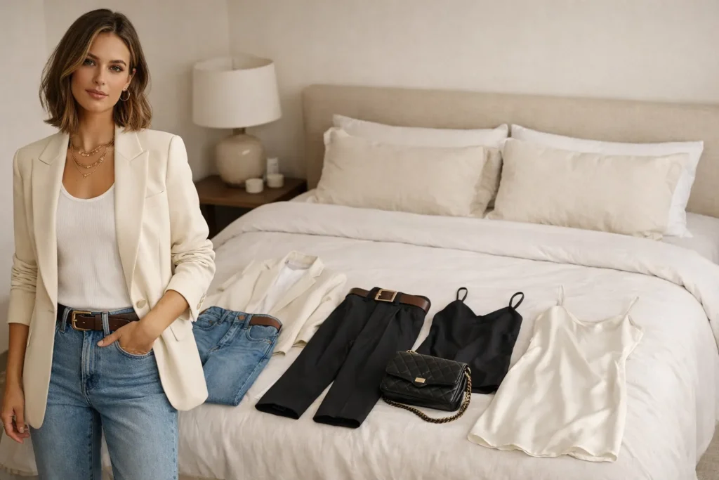 Trending Cream Blazer Outfit Ideas 