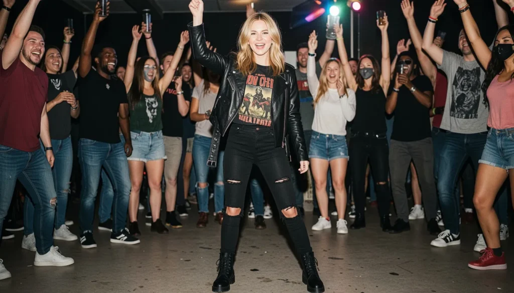 Rock Concert Outfits: What to Wear to Your Next Big Show 2 Rock Concert Outfits