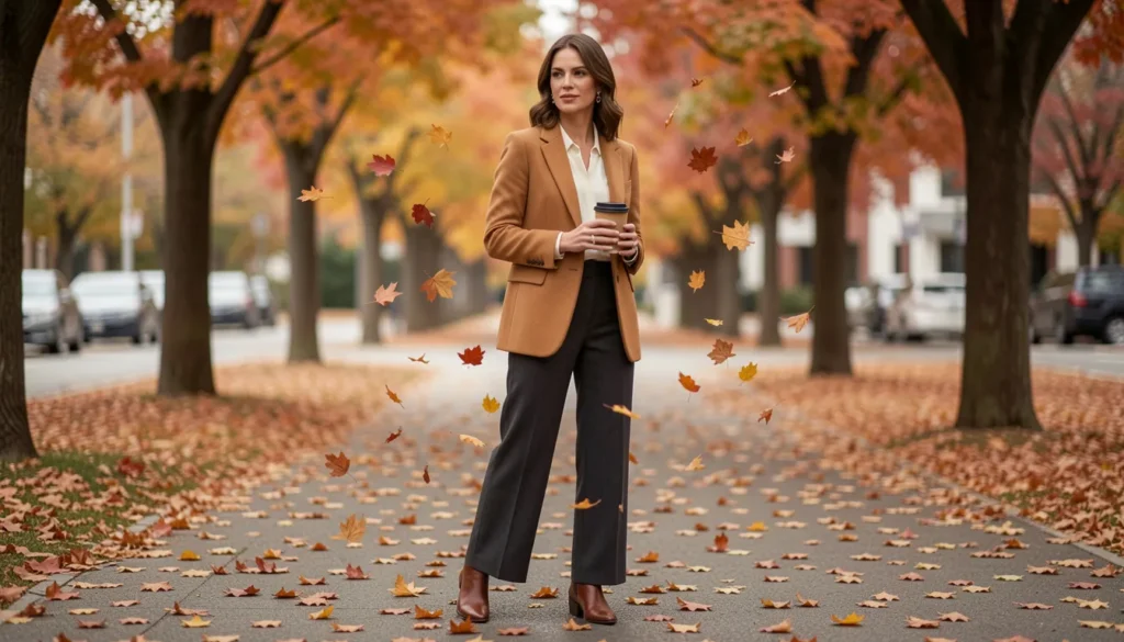 Autumn Office Outfits