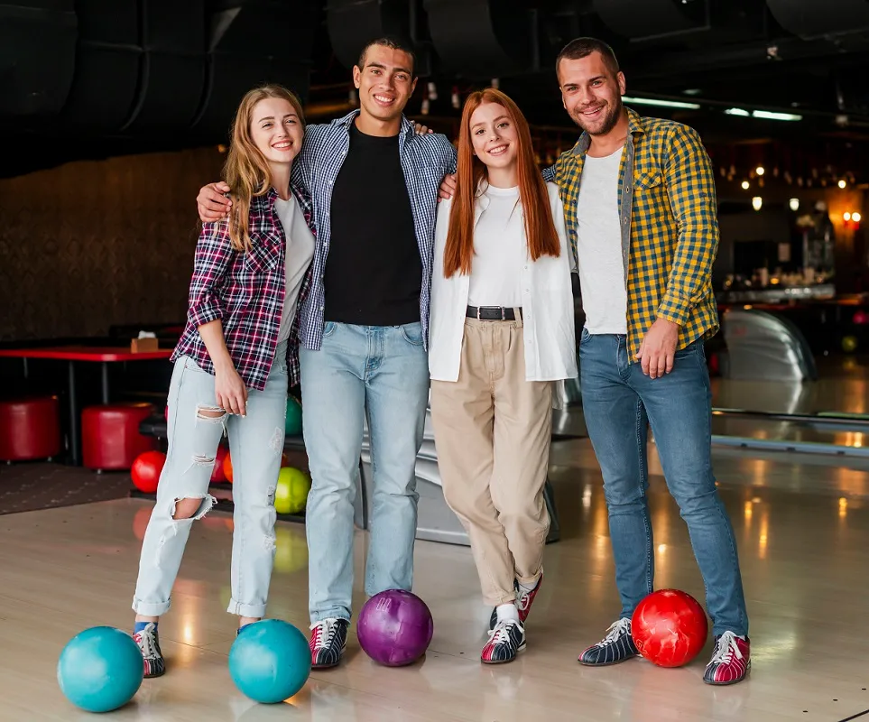 Bowling Date Night Outfit
