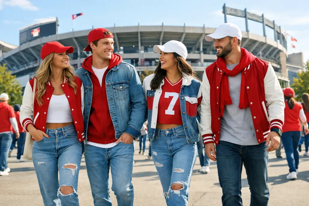 Football Game Outfits