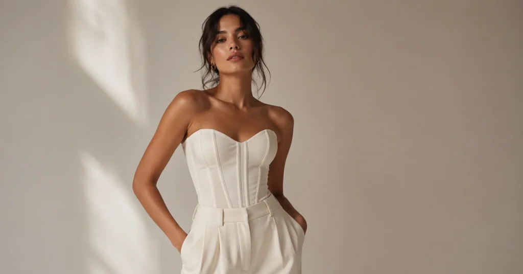 Corset Top Outfit Ideas 