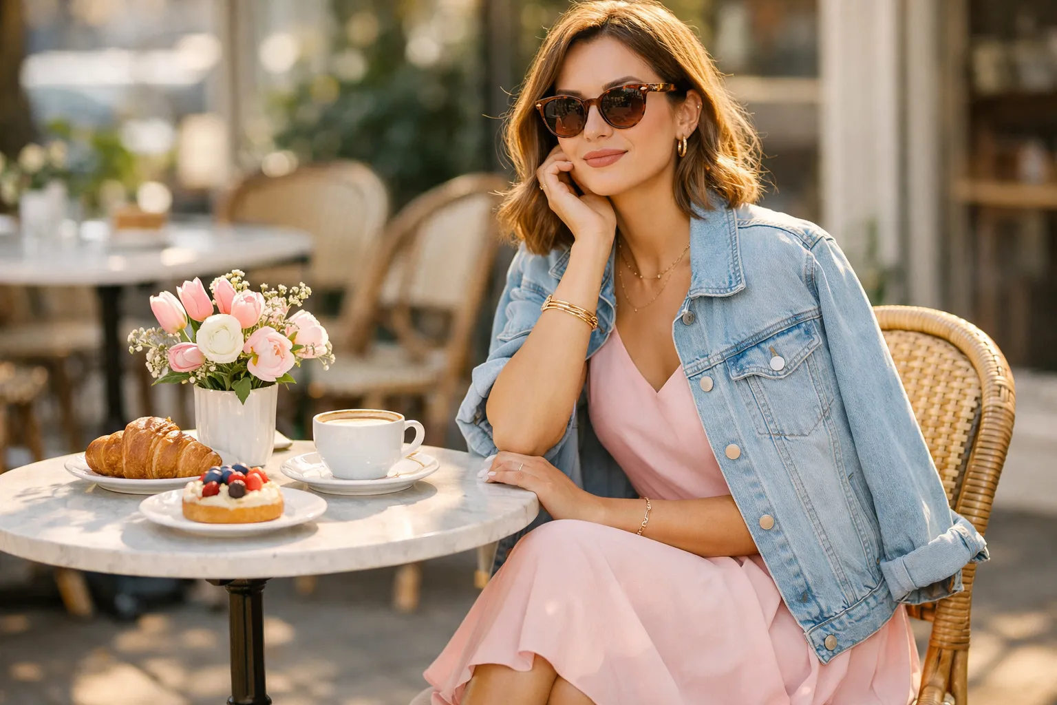 Spring Brunch Outfit