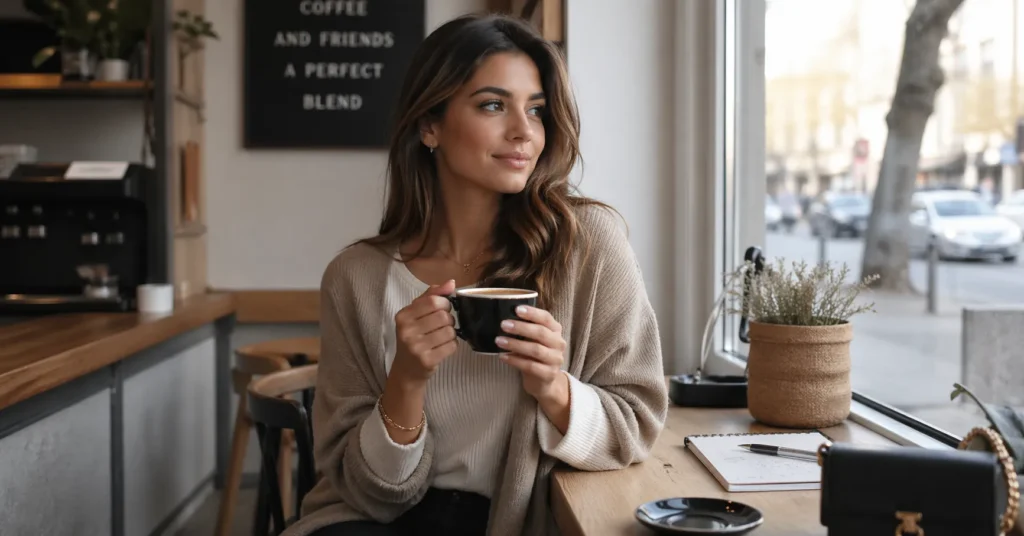 Coffee Date Outfit Ideas