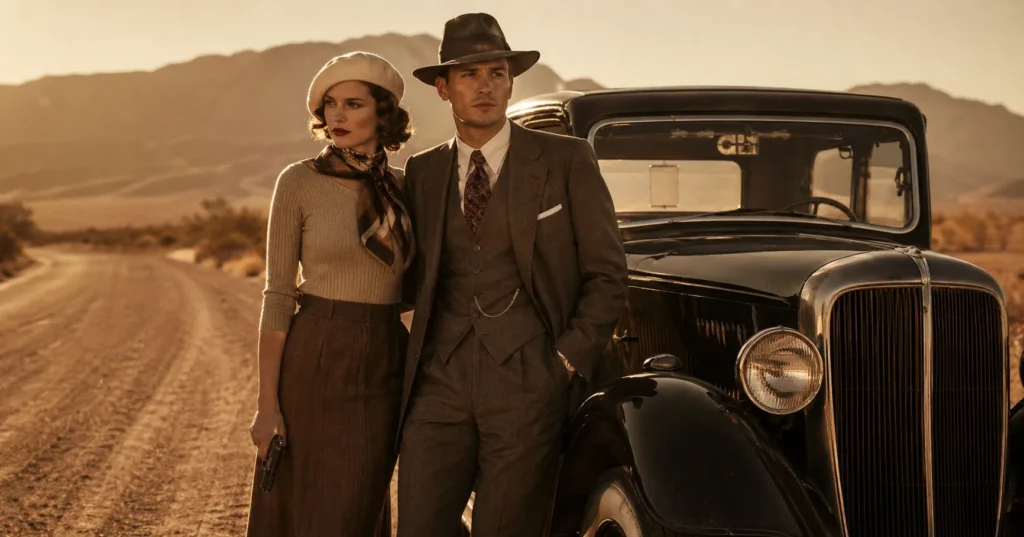 Bonnie and Clyde Outfits