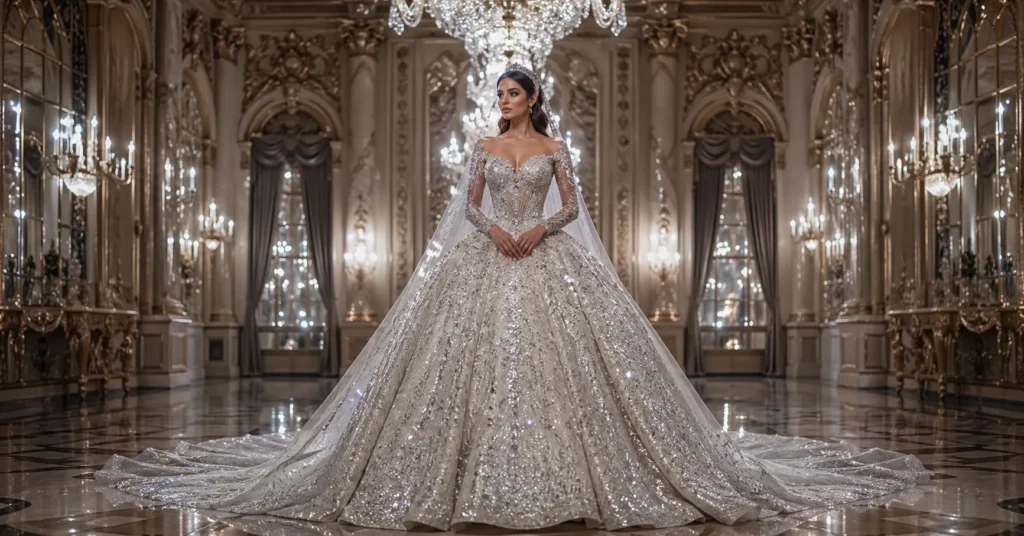 Costliest Wedding Dress