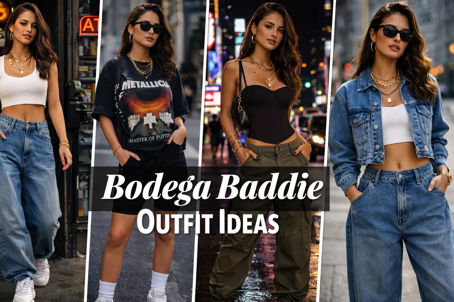 Home 12 Bodega Baddie Outfit
