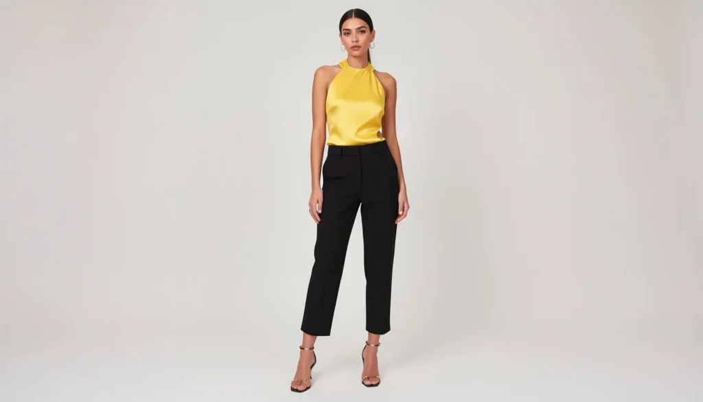 How to Style a Yellow Halter Top Outfit for Any Occasion 11 10 11