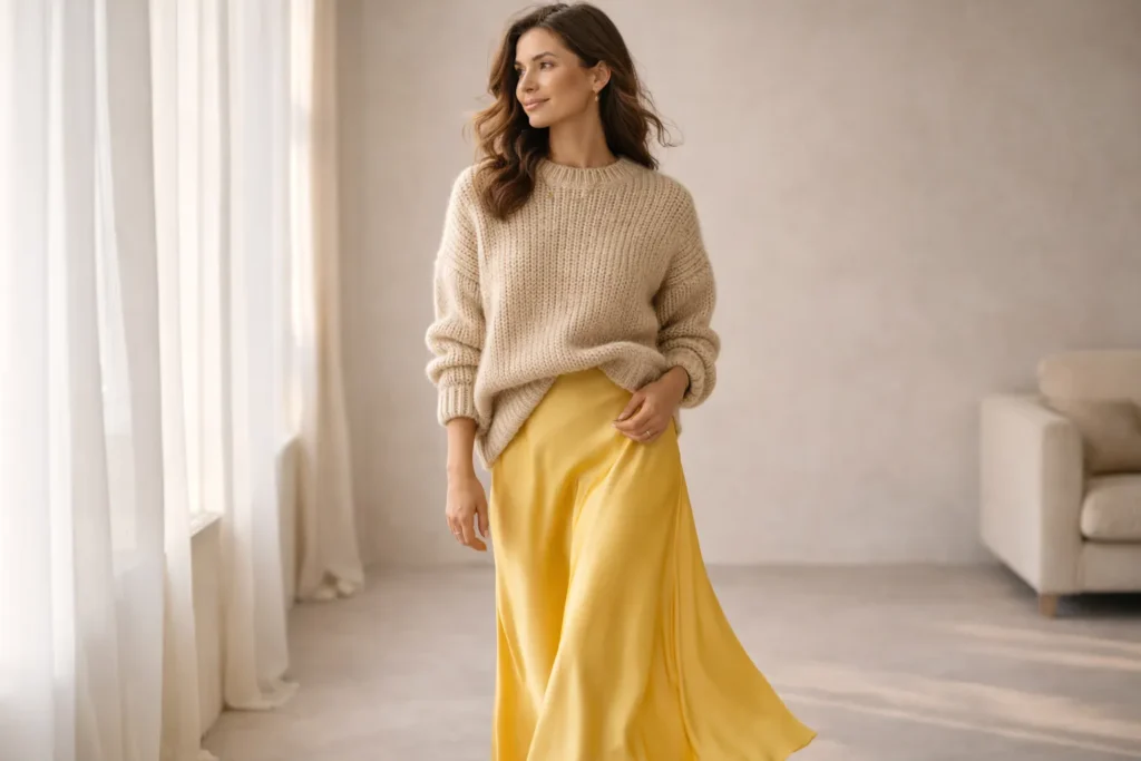 Soft Neutrals, Bold Energy: The Yellow and Beige Style Guide 10 10 19