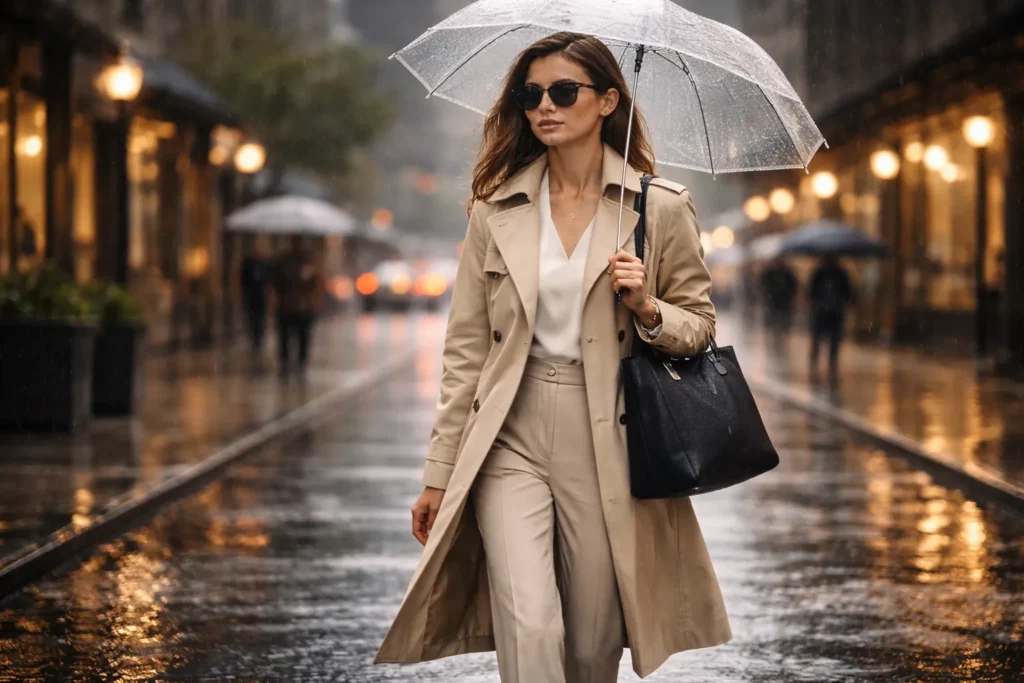 Stylish Rainy Day Outfits: Look Effortlessly Chic in Any Weather 11 10 25