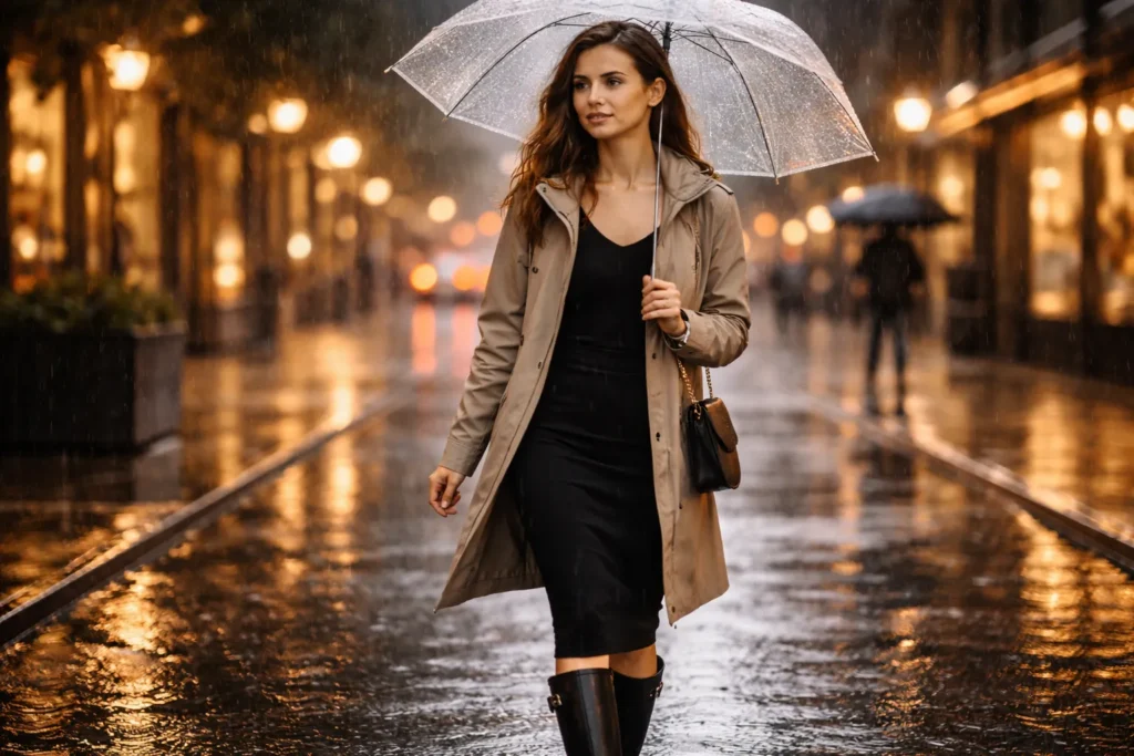 Stylish Rainy Day Outfits: Look Effortlessly Chic in Any Weather 12 11 11