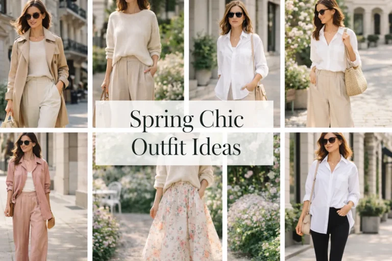 Spring Chic Outfits