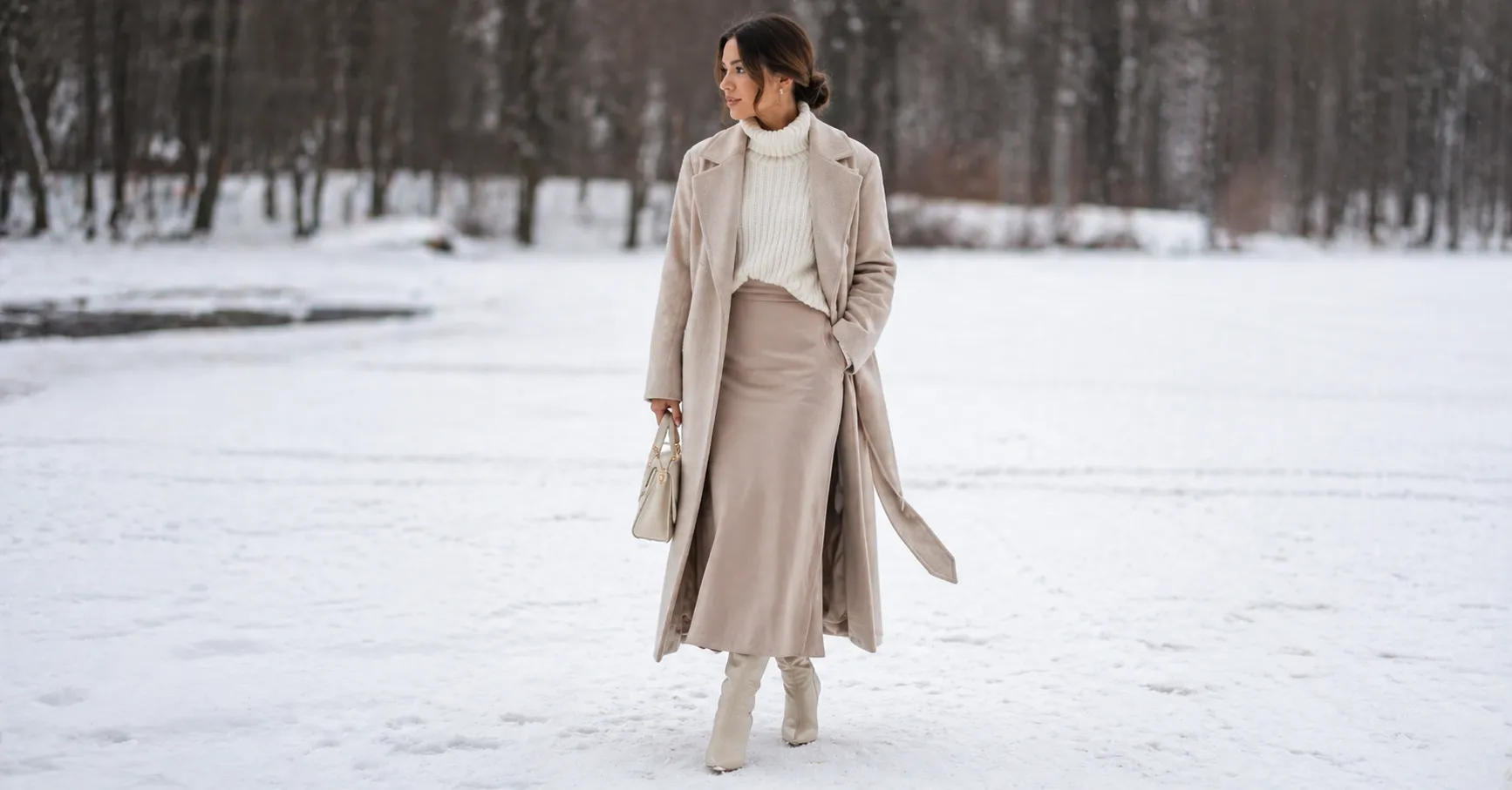 Winter Skirt Outfit Ideas