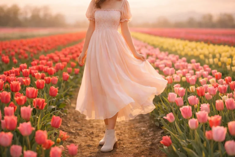 Tulip Picking Outfit