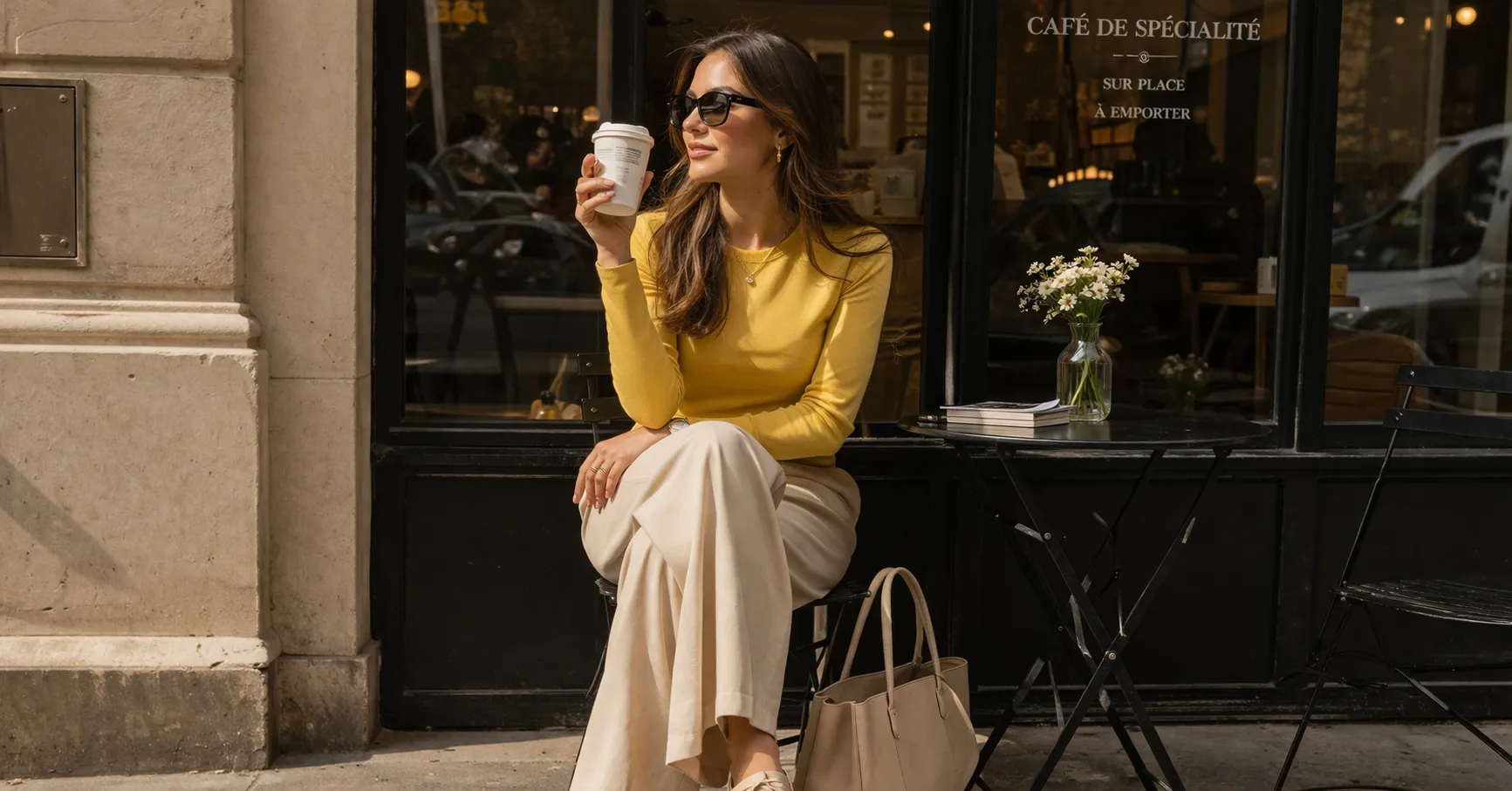 Home 12 Yellow & Beige Outfits