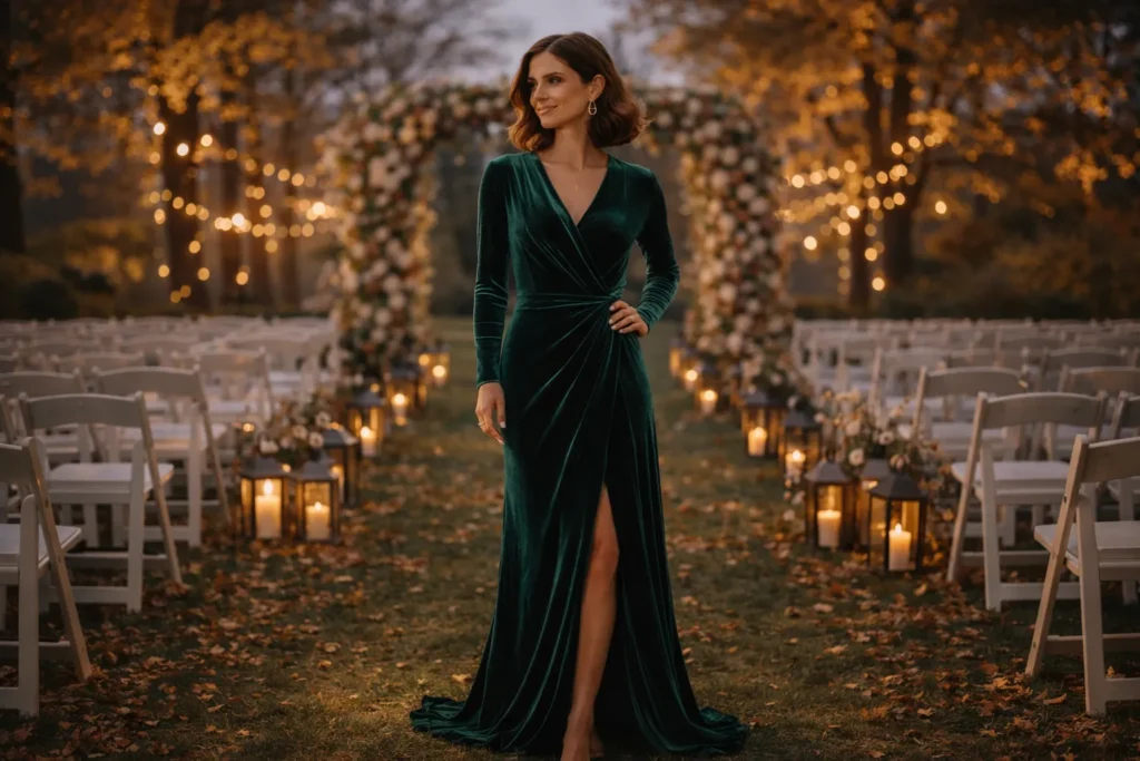 Stunning Fall Wedding Guest Gowns for Every Dress Code 5 2 31