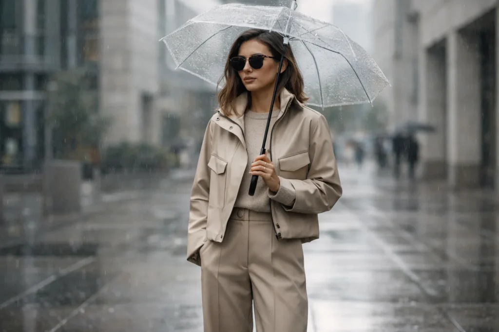 Stylish Rainy Day Outfits: Look Effortlessly Chic in Any Weather 4 2 33