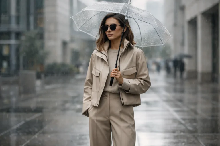 Rainy Day Outfits