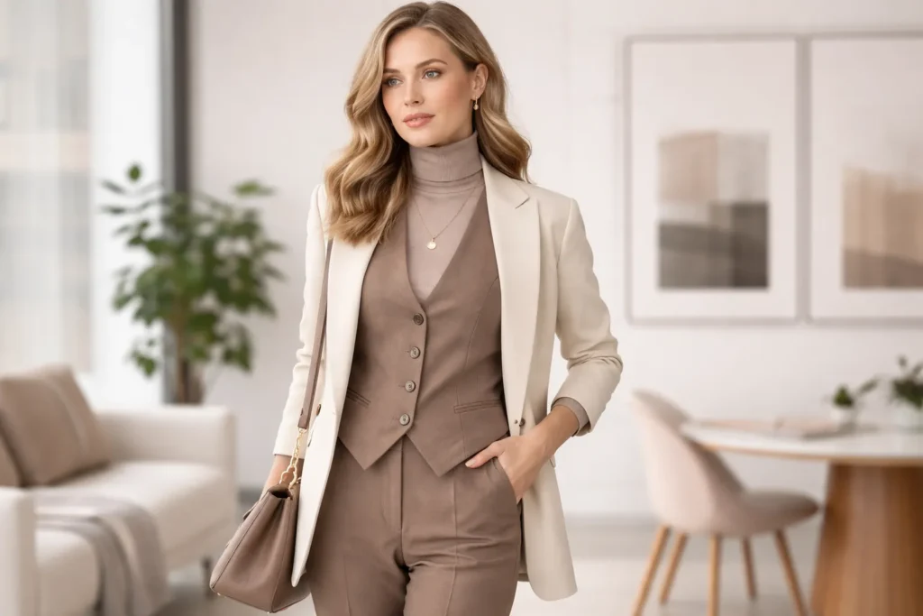 Autumn Office Outfits