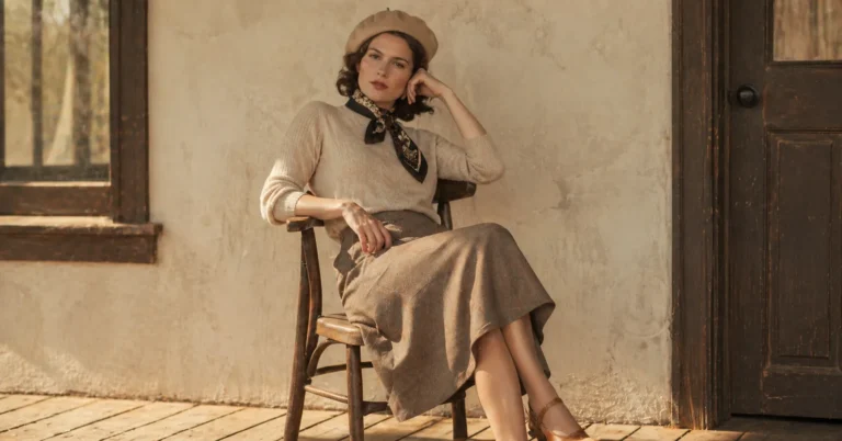 Bonnie and Clyde Outfits