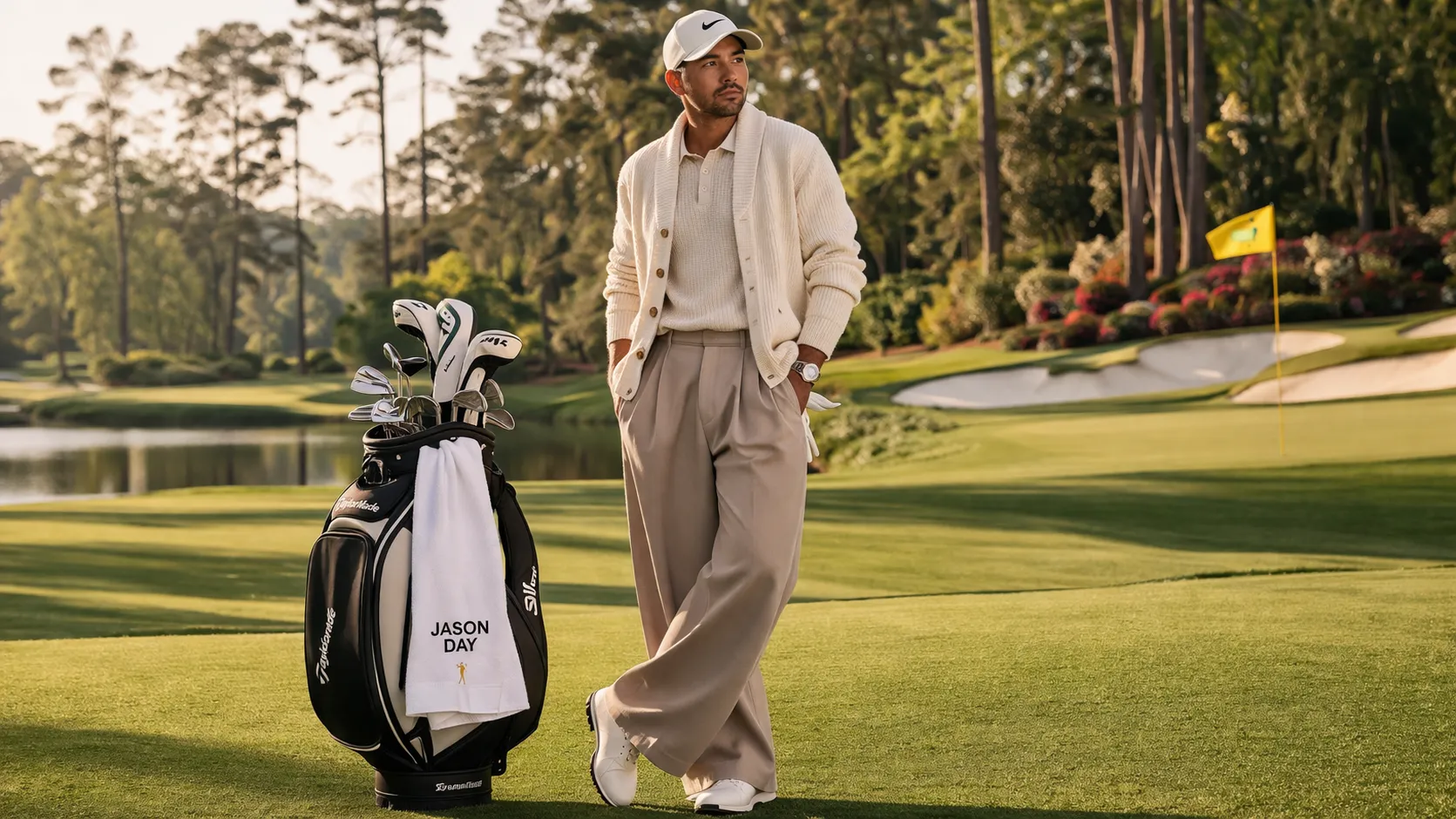 Jason Day Masters Outfit