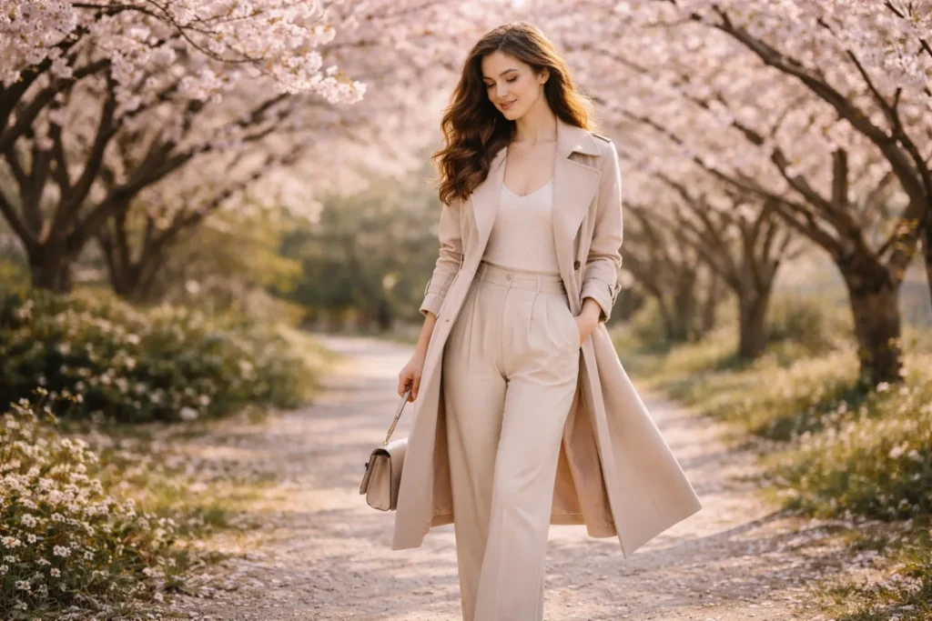 Stunning Cherry Blossom Outfit Ideas for Spring Photos 4 3 39