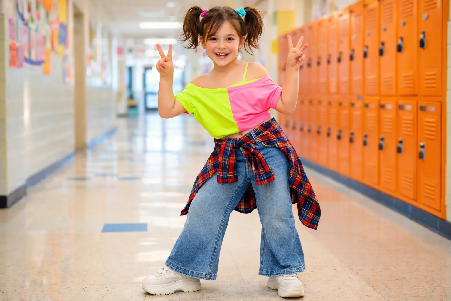 Home 10 Wacky Outfit Ideas for School Girl