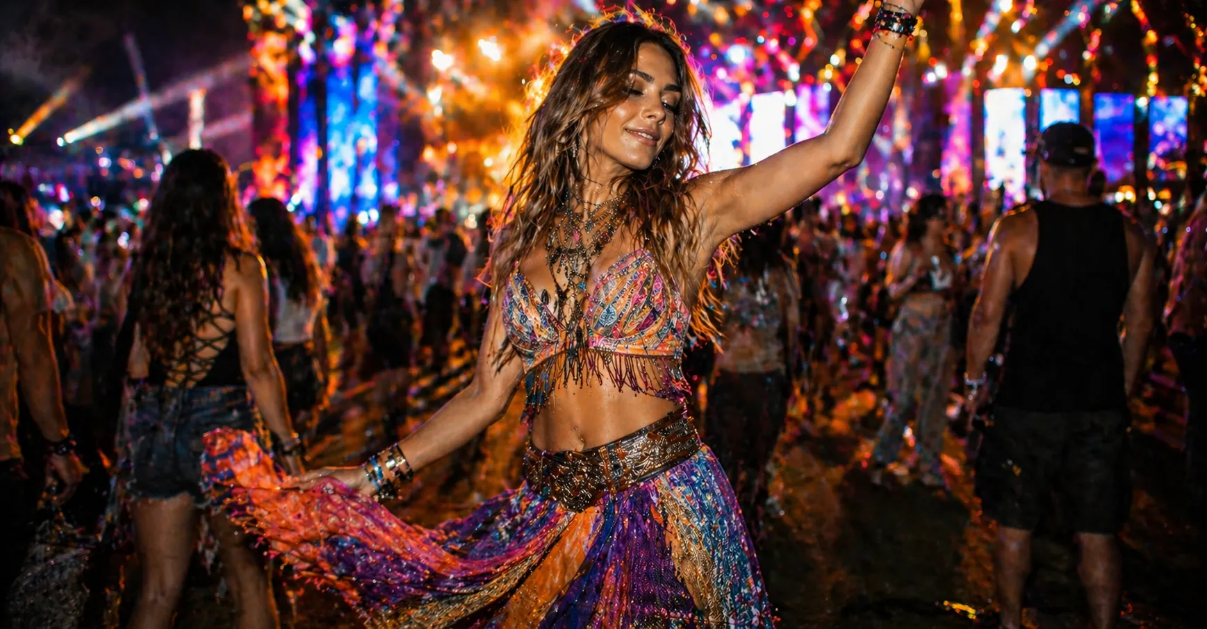 Shakira Concert Outfit