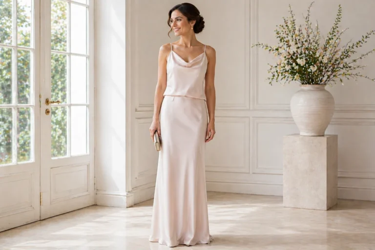 Two Piece Wedding Guest Outfit