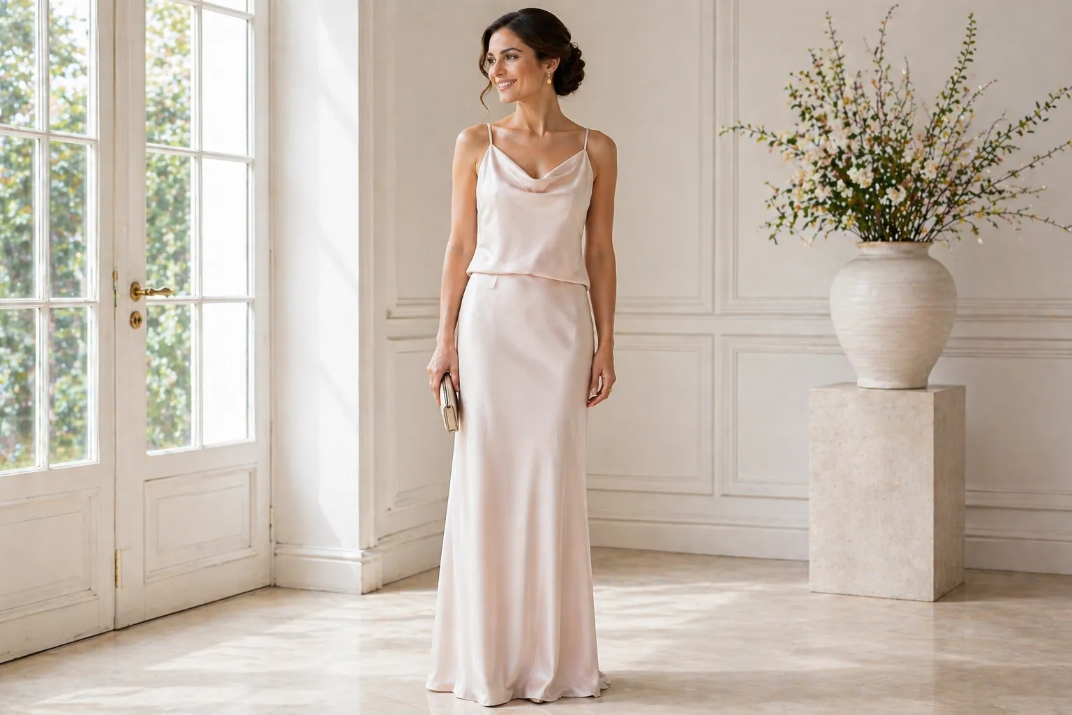 Two Piece Wedding Guest Outfit