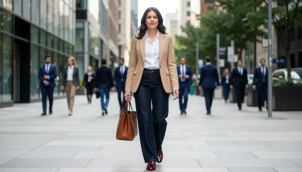 How to Style Wide Jeans: The Denim Guide for Every Occasion 7 4 25