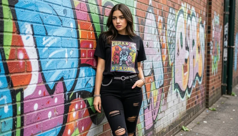 Rock Concert Outfits