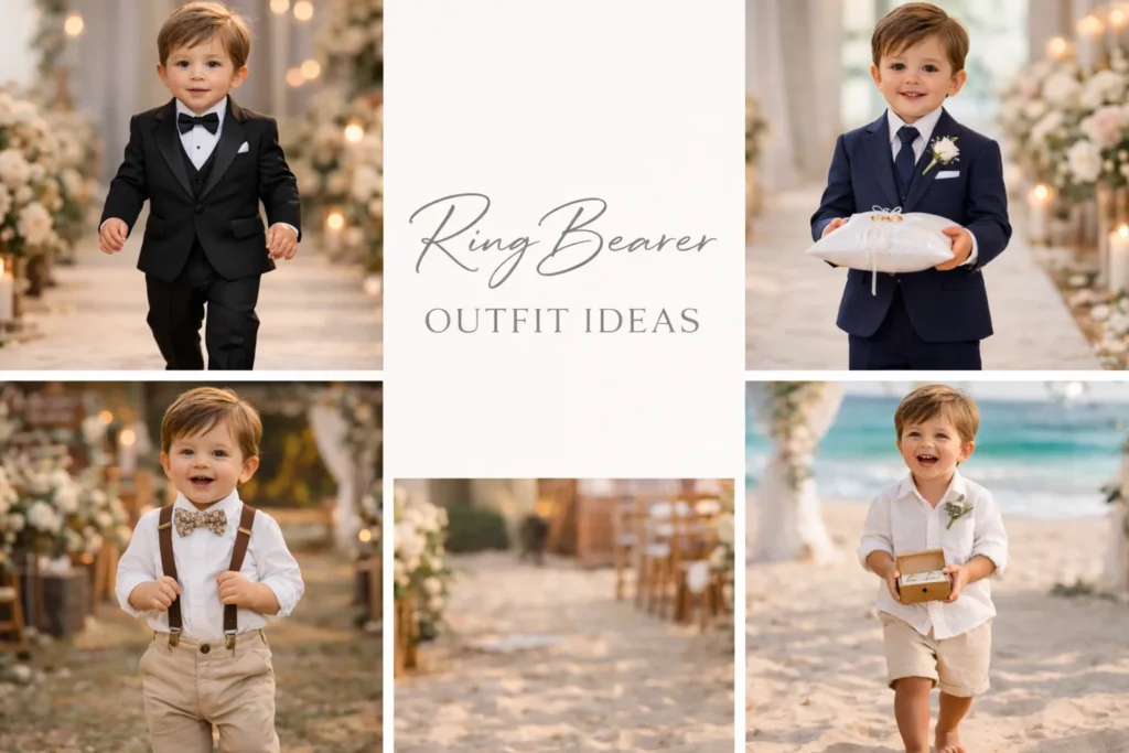 Ring Bearer Outfit