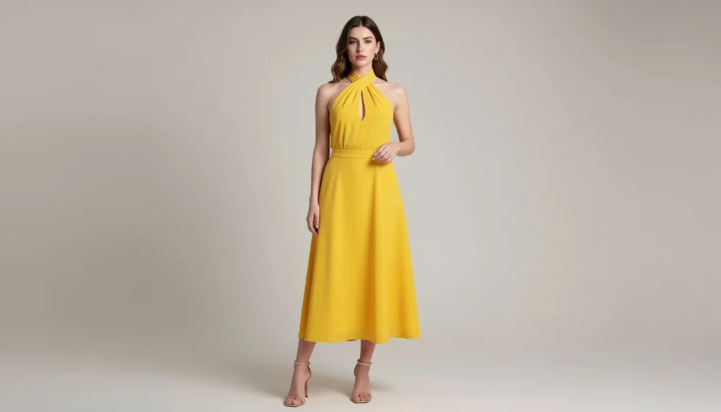 How to Style a Yellow Halter Top Outfit for Any Occasion 6 5 15